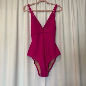 Kona Sol Fuchsia  One Piece Bodysuit